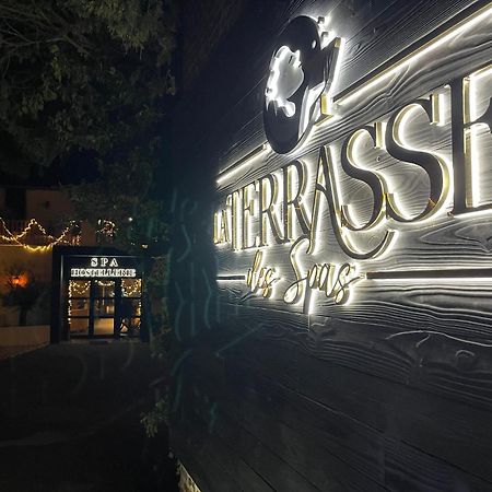 La Terrasse Des Spas - Restaurant - Institut Massage آزبروك المظهر الخارجي الصورة