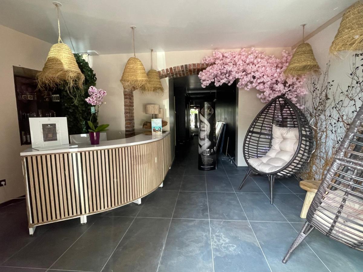 La Terrasse Des Spas - Restaurant - Institut Massage آزبروك المظهر الخارجي الصورة