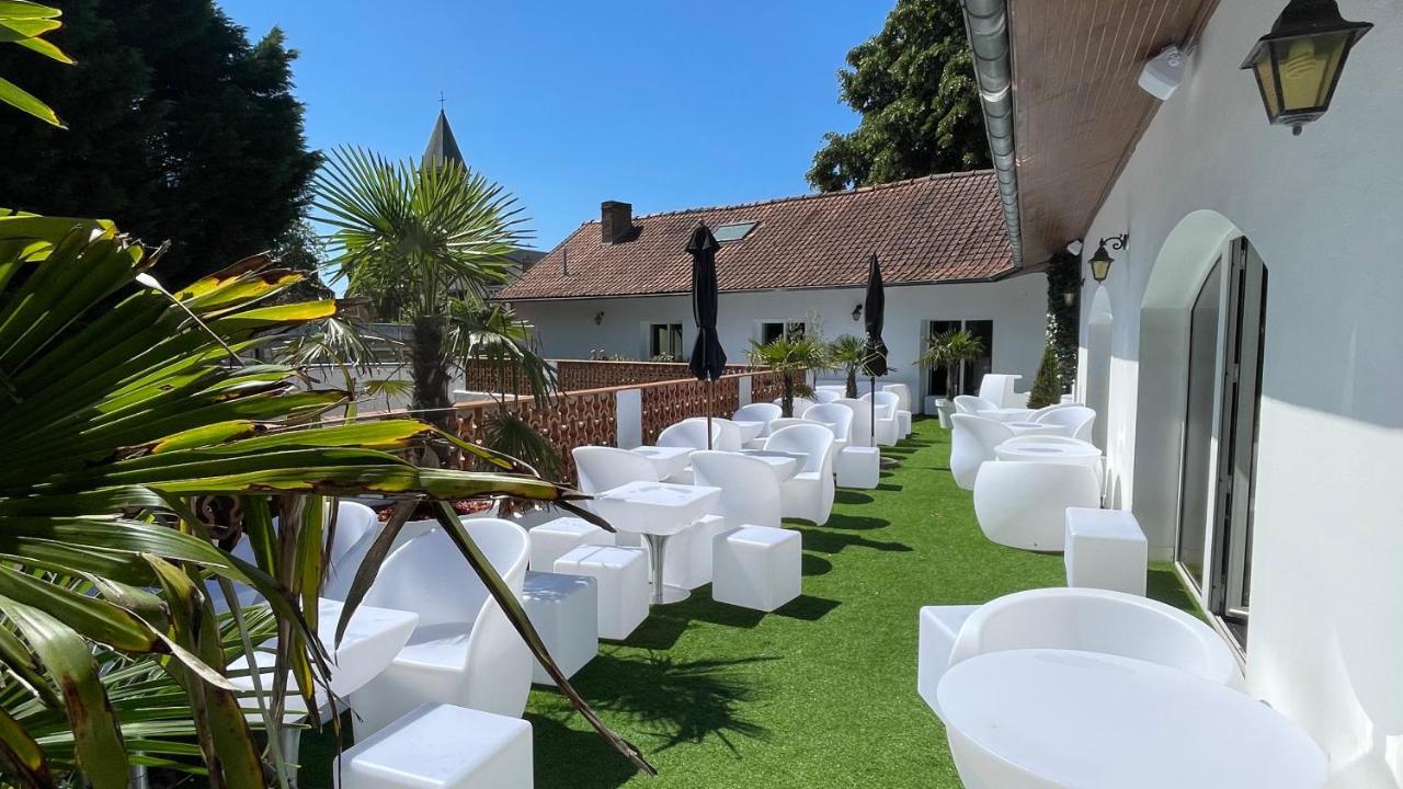 La Terrasse Des Spas - Restaurant - Institut Massage آزبروك المظهر الخارجي الصورة