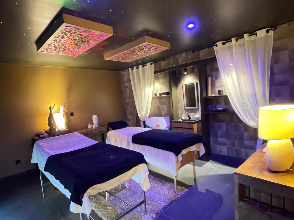 La Terrasse Des Spas - Restaurant - Institut Massage آزبروك المظهر الخارجي الصورة