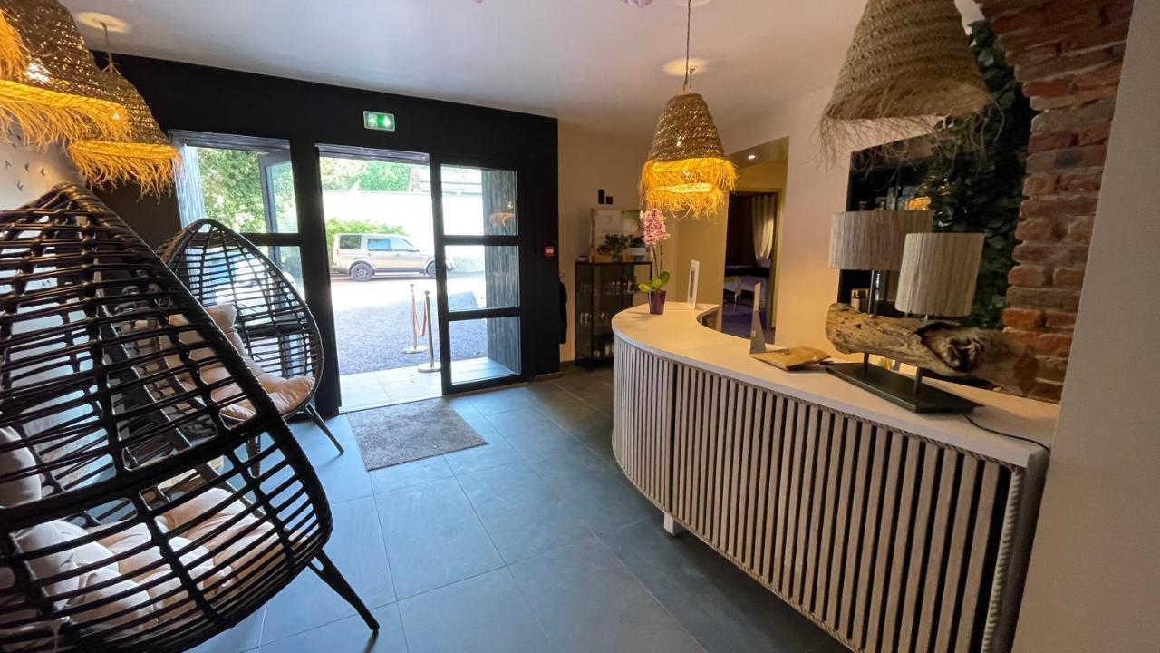 La Terrasse Des Spas - Restaurant - Institut Massage آزبروك المظهر الخارجي الصورة