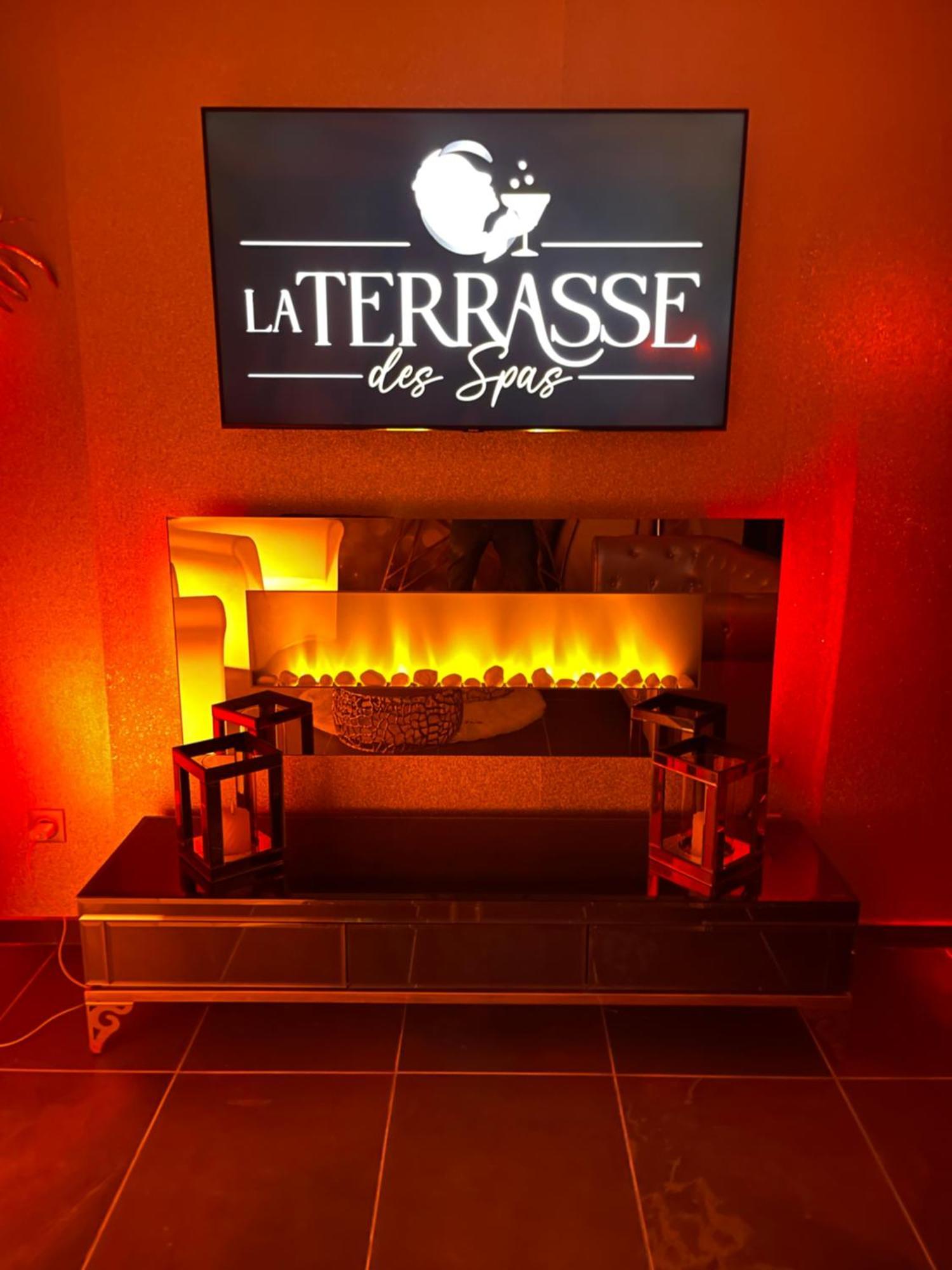La Terrasse Des Spas - Restaurant - Institut Massage آزبروك المظهر الخارجي الصورة