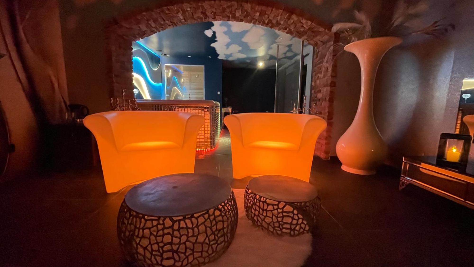 La Terrasse Des Spas - Restaurant - Institut Massage آزبروك المظهر الخارجي الصورة
