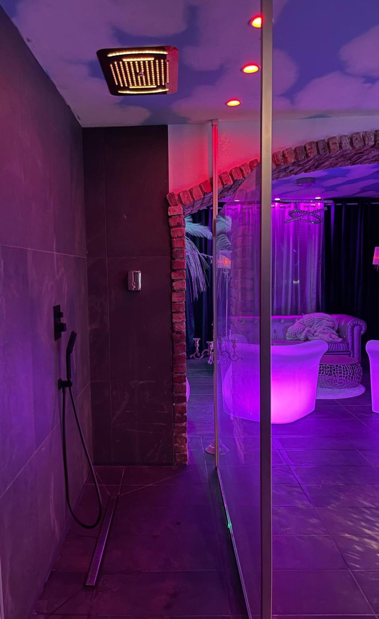 La Terrasse Des Spas - Restaurant - Institut Massage آزبروك المظهر الخارجي الصورة