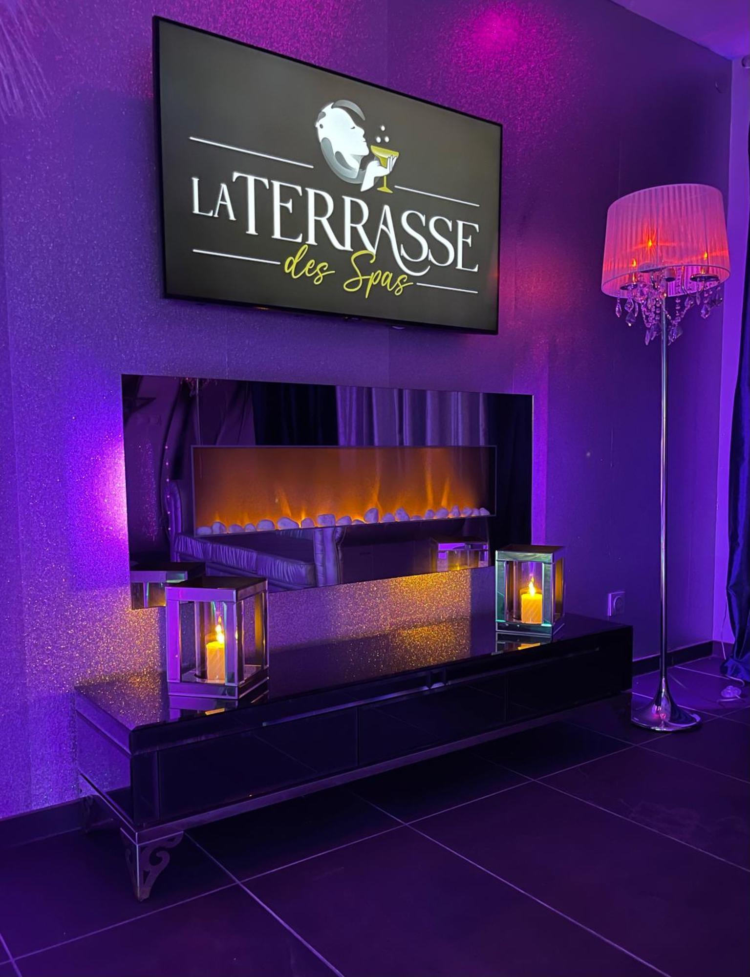 La Terrasse Des Spas - Restaurant - Institut Massage آزبروك المظهر الخارجي الصورة