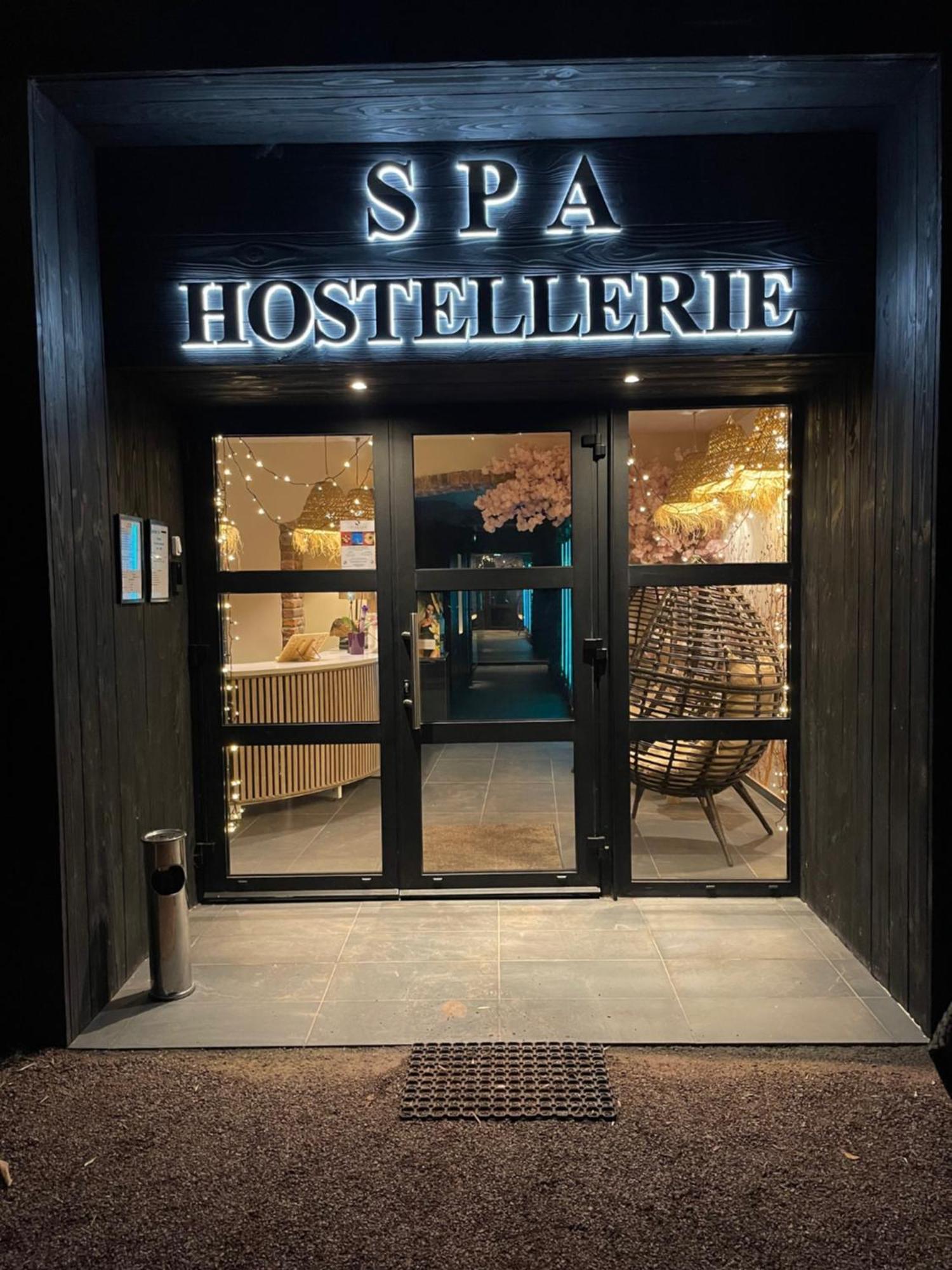 La Terrasse Des Spas - Restaurant - Institut Massage آزبروك المظهر الخارجي الصورة