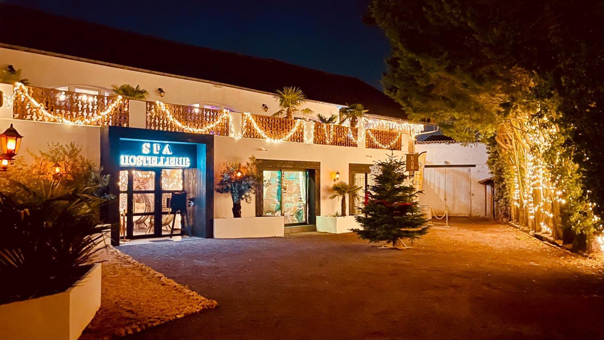 La Terrasse Des Spas - Restaurant - Institut Massage آزبروك المظهر الخارجي الصورة