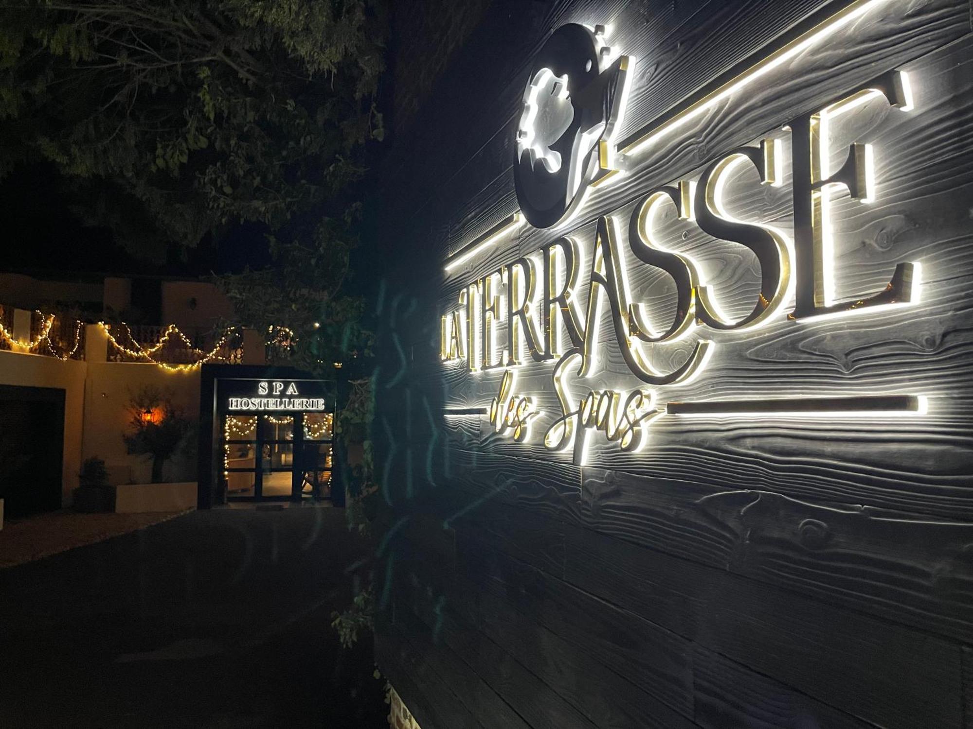 La Terrasse Des Spas - Restaurant - Institut Massage آزبروك المظهر الخارجي الصورة