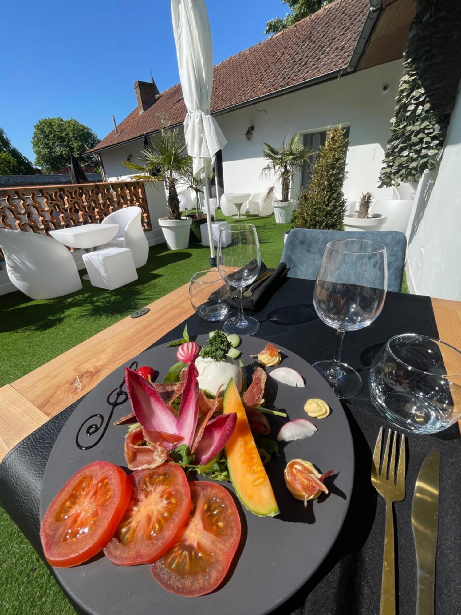 La Terrasse Des Spas - Restaurant - Institut Massage آزبروك المظهر الخارجي الصورة